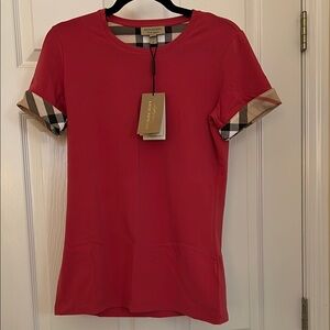 Authentic Burberry Bright Rose Women's Top